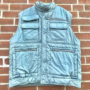 Vintage Private Coun Puffer Vest